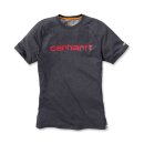 Carhartt Force Delmont grahic t-shirt S/S carbon heather