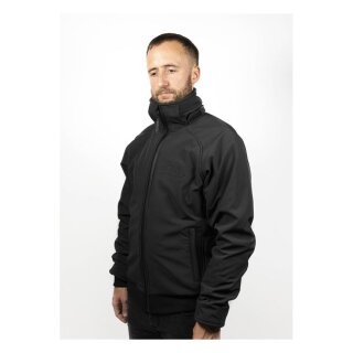 John Doe Softshell jacket black