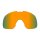 Biltwell Overland goggle lens lime mirror brown