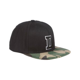 Dickies Westdale 5 panel snapback cap black