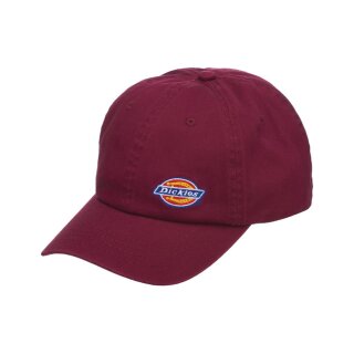 Dickies Willow city 6 panel cap maroon
