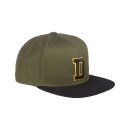 Dickies Westdale 5 panel snapback cap heath green