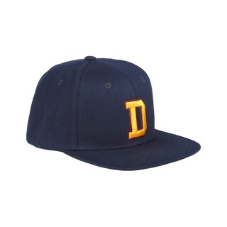 Dickies Westdale 5 panel snapback cap navy blue
