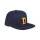 Dickies Westdale 5 panel snapback cap navy blue