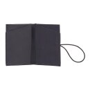 Dickies Centre Cross leather card holder black