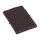 Dickies Centre Cross leather card holder brown