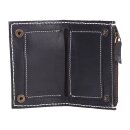 Dickies Eastville leather wallet black