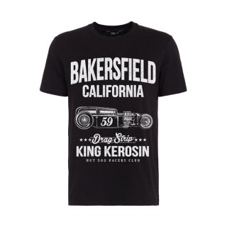 King Kerosin Bakersfield T-shirt black