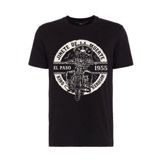 King Kerosin El Paso T-shirt black