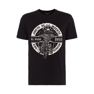 King Kerosin El Paso T-shirt black