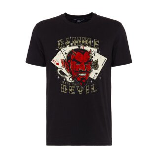 King Kerosin Gamble T-shirt black
