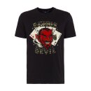 King Kerosin Gamble T-shirt black