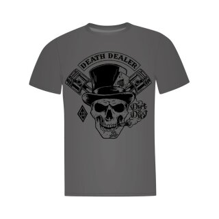King Kerosin Death Dealer T-shirt grey