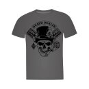 King Kerosin Death Dealer T-shirt grey