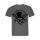 King Kerosin Death Dealer T-shirt grey