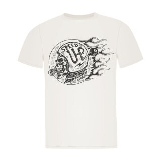 King Kerosin Speed Up T-shirt white