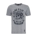 King Kerosin No Pain T-shirt grey