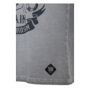 King Kerosin No Pain T-shirt grey