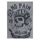 King Kerosin No Pain T-shirt grey