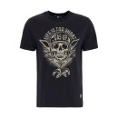 King Kerosin Life Is Too Short T-shirt black