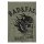 King Kerosin Bad & Fast raglan sweatshirt olive