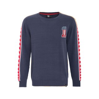 King Kerosin Evil Knievel pullover navy