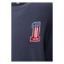 King Kerosin Evil Knievel pullover navy