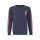 King Kerosin Evil Knievel pullover navy