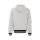 King Kerosin Angry Hawks zip hoodie grey