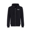 King Kerosin El Paso zip hoodie black