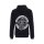 King Kerosin El Paso zip hoodie black