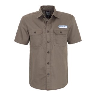 King Kerosin Speedway workshirt grey