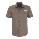 King Kerosin Speedway workshirt grey