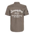 King Kerosin Speedway workshirt grey