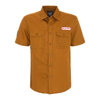 King Kerosin Speedway workshirt gold
