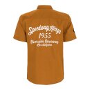 King Kerosin Speedway workshirt gold