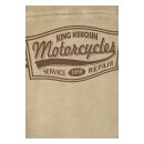 King Kerosin Motorcycles Repair workshirt terra