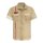 King Kerosin Motorcycles Repair workshirt terra