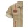 King Kerosin Motorcycles Repair workshirt terra