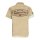 King Kerosin Motorcycles Repair workshirt terra