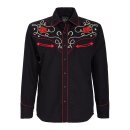 King Kerosin Mexican shirt black