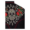 King Kerosin Mexican shirt black