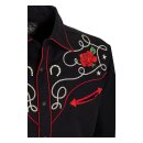 King Kerosin Mexican shirt black