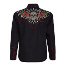 King Kerosin Mexican shirt black
