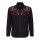 King Kerosin Mexican shirt black