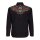 King Kerosin Mexican shirt black