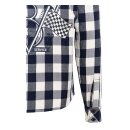 King Kerosin Faster & Louder shirt white/blue