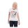 Queen Kerosin Flame Bar T-shirt white
