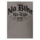Queen Kerosin No Bike No Ride tank top grey