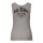 Queen Kerosin No Bike No Ride tank top grey